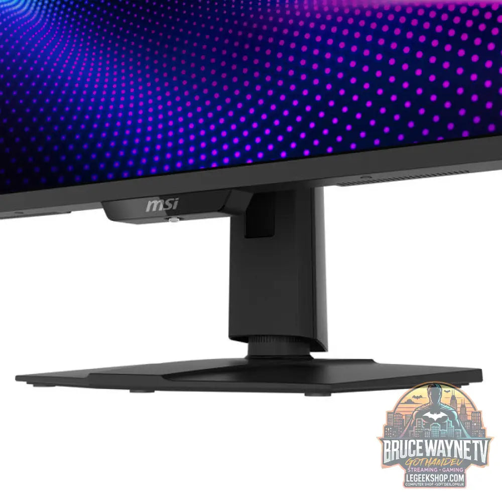 MSI MAG 274QPFDE X30MV 27" QHD/WQHD VA 300 Hz - MSI - vue 26