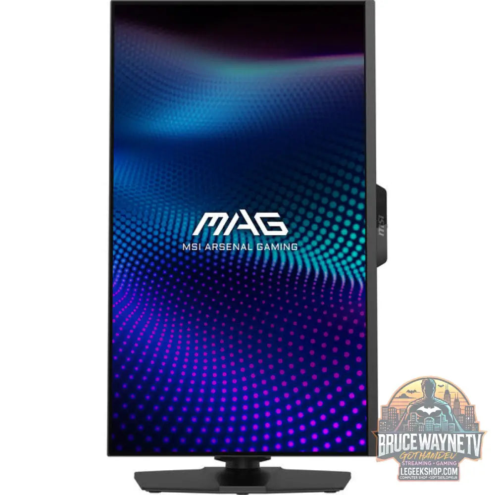 MSI MAG 274QPFDE X30MV 27" QHD/WQHD VA 300 Hz - MSI - vue 7
