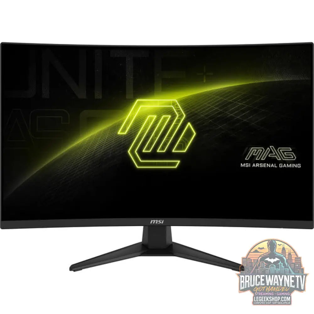 MSI MAG 321CQFDE E18, Gaming-Monitor - vue 4