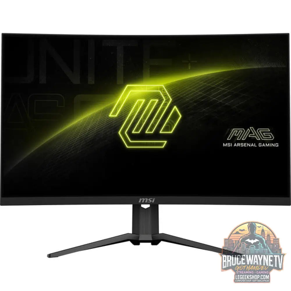 MSI MAG 321CUPDFDE 31,5" 3840 × 2160 px VA 320 Hz - MSI - vue 5