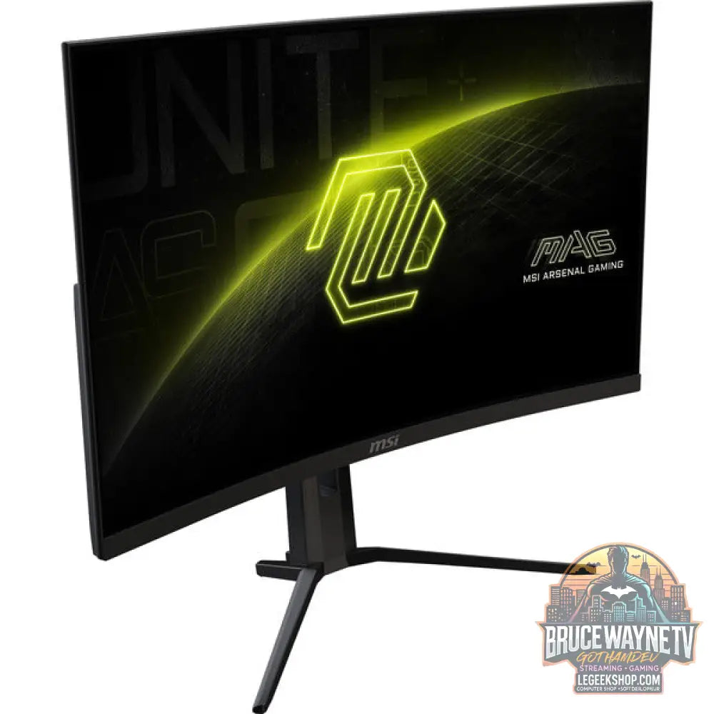 MSI MAG 321CUPDFDE 31,5" 3840 × 2160 px VA 320 Hz - MSI - vue 2