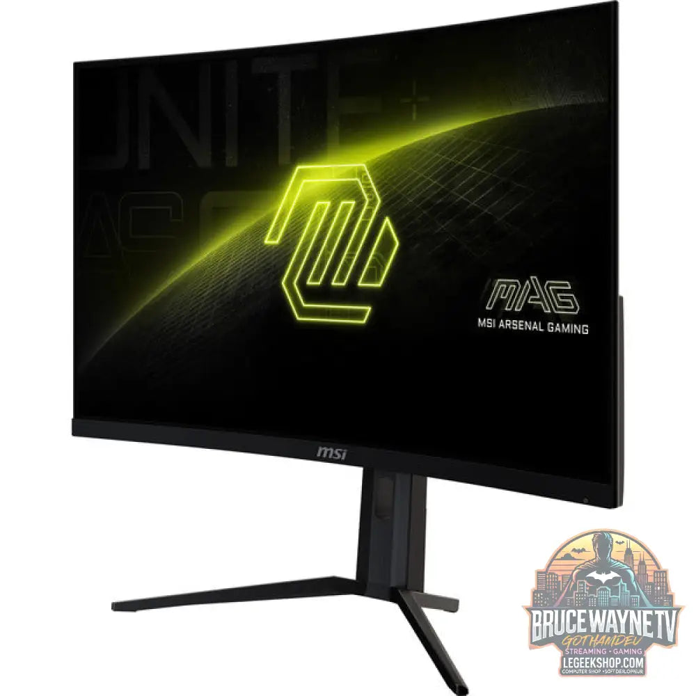MSI MAG 321CUPDFDE 31,5" 3840 × 2160 px VA 320 Hz - MSI - vue 11