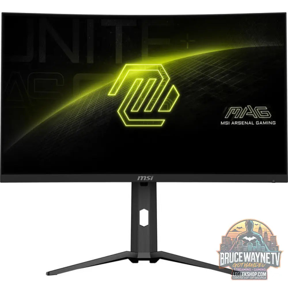 MSI MAG 321CUPDFDE 31,5" 3840 × 2160 px VA 320 Hz - MSI - vue 4