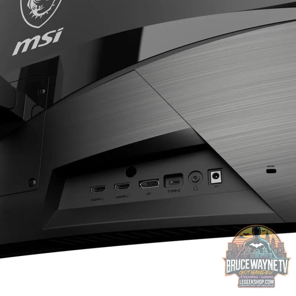 MSI MAG 321CUPDFDE 31,5" 3840 × 2160 px VA 320 Hz - MSI - vue 20