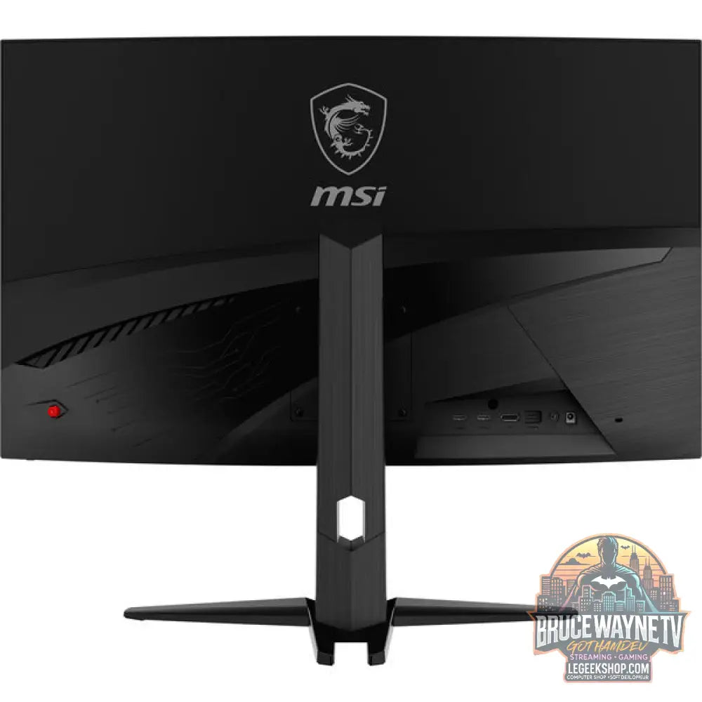 MSI MAG 321CUPDFDE 31,5" 3840 × 2160 px VA 320 Hz - MSI - vue 10