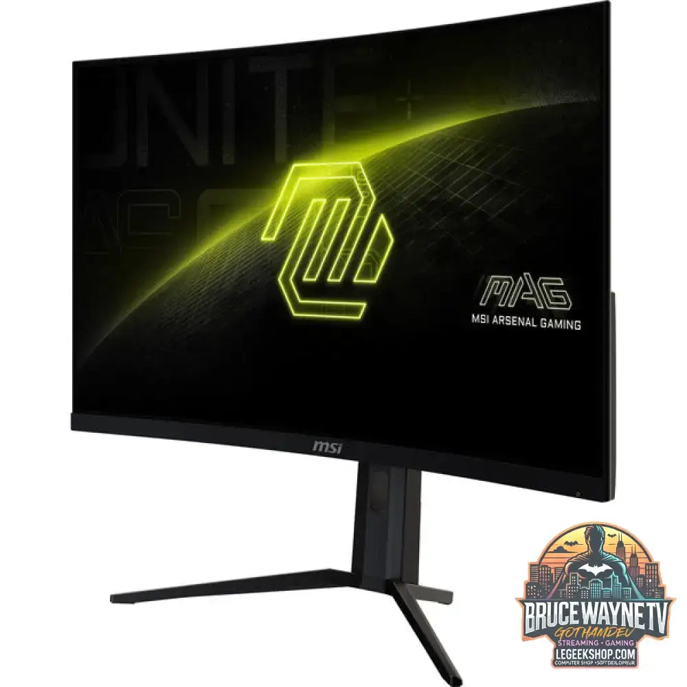 MSI MAG 321CUPDFDE 31,5" 3840 × 2160 px VA 320 Hz - MSI - vue 7
