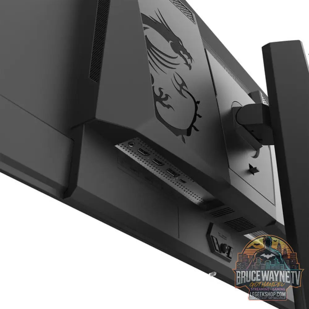 MSI MAG 321UPDE QD-OLED X24 31,5" 3840 × 2160 px QD-OLED 240 Hz - MSI - vue 19