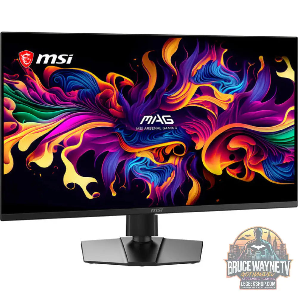 MSI MAG 321UPDE QD-OLED X24 31,5" 3840 × 2160 px QD-OLED 240 Hz - MSI - vue 3