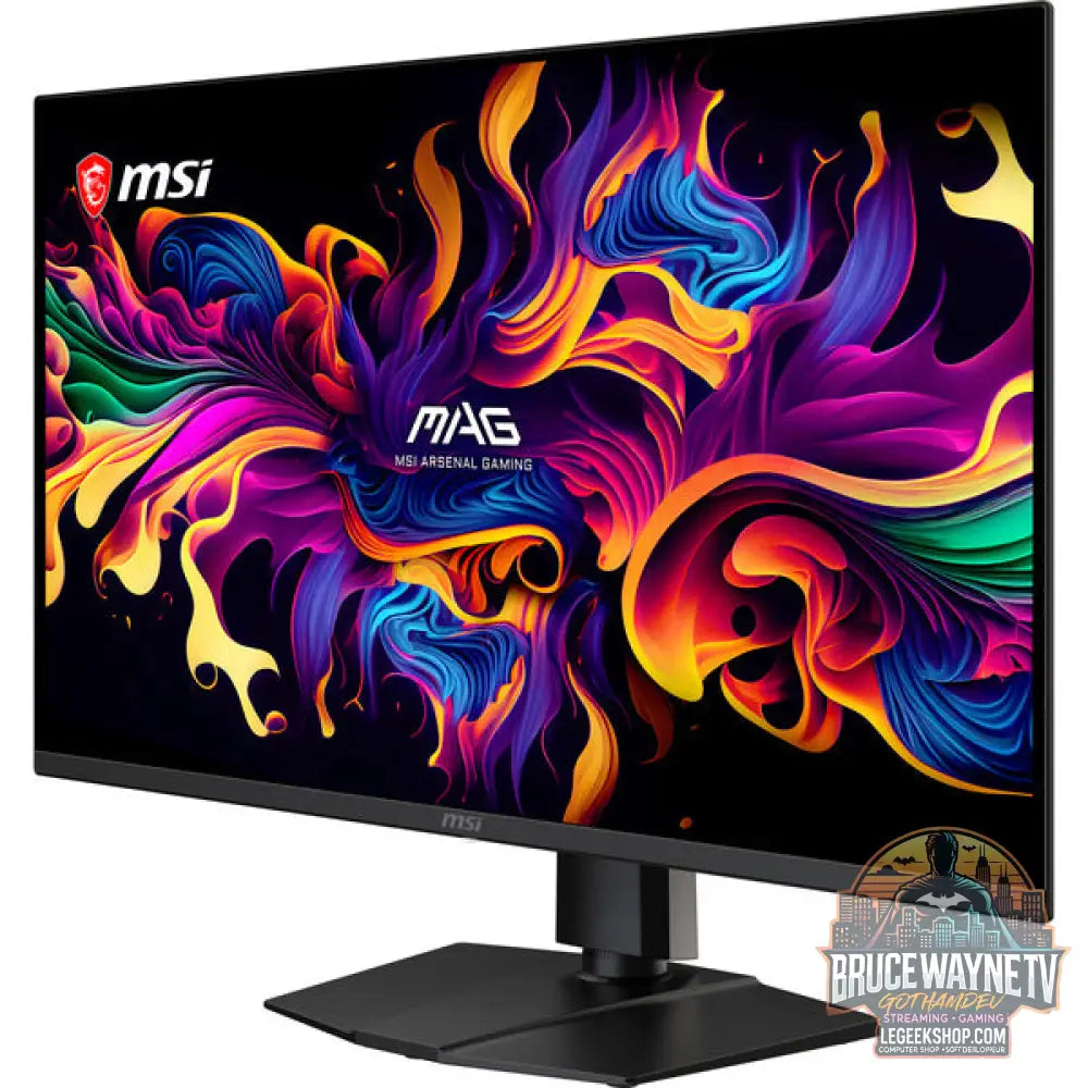 MSI MAG 321UPDE QD-OLED X24 31,5" 3840 × 2160 px QD-OLED 240 Hz - MSI - vue 9
