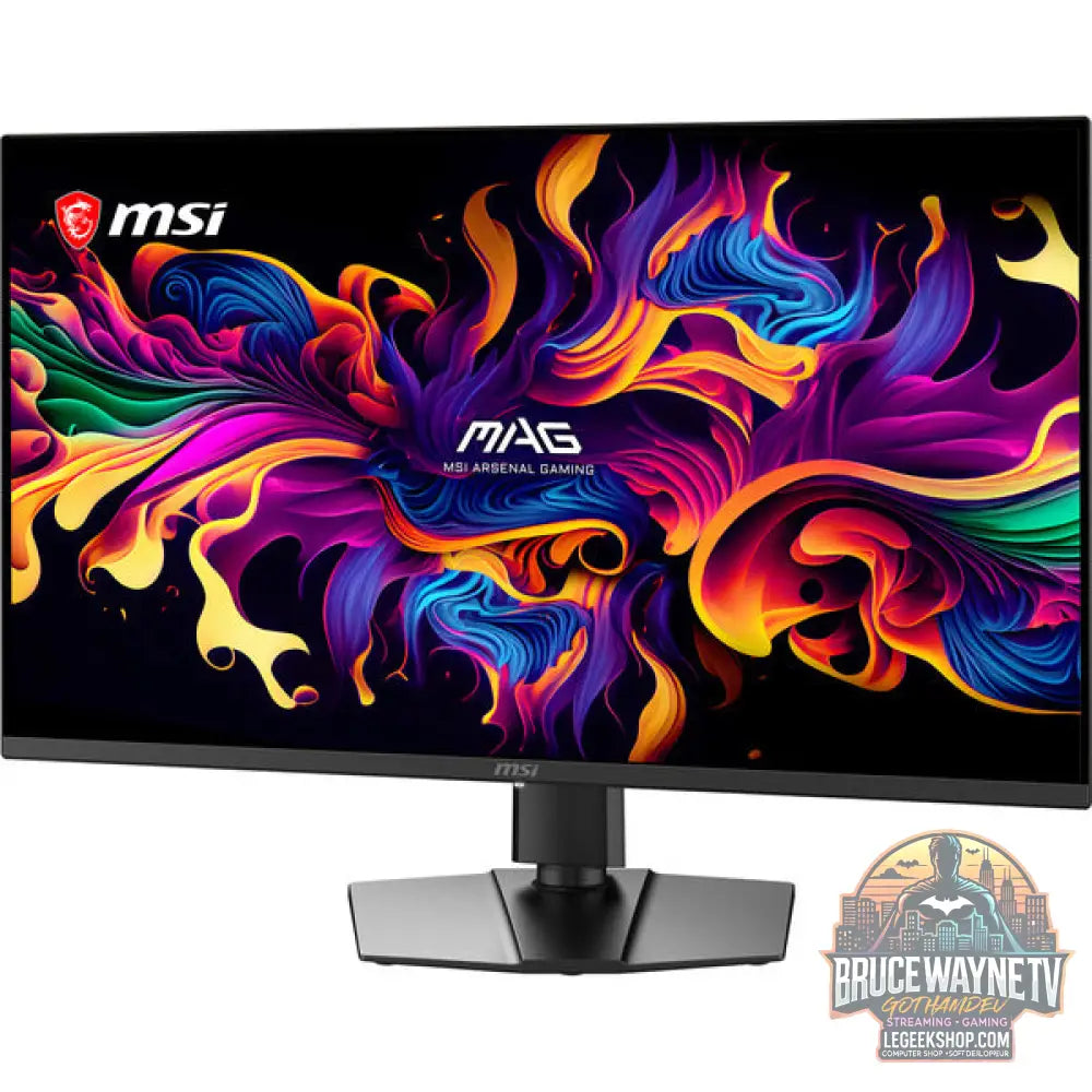 MSI MAG 321UPDE QD-OLED X24 31,5" 3840 × 2160 px QD-OLED 240 Hz - MSI - vue 7