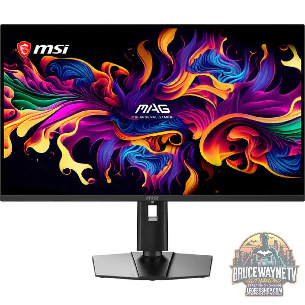 MSI MAG 321UPDE QD-OLED X24 31,5" 3840 × 2160 px QD-OLED 240 Hz - MSI - vue 4