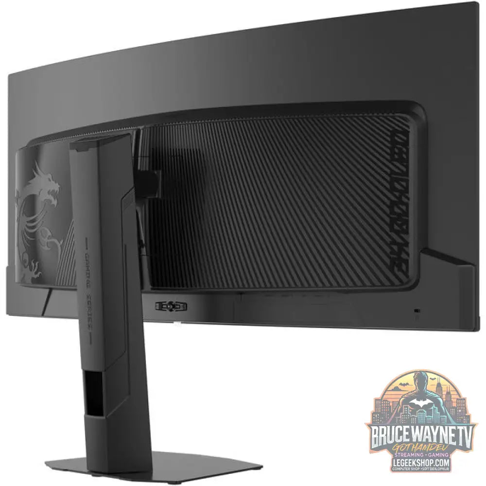 MSI MAG 341CQPDE QD-OLED X28 34" 3440 × 1440 px QD-OLED 280 Hz - MSI - vue 11