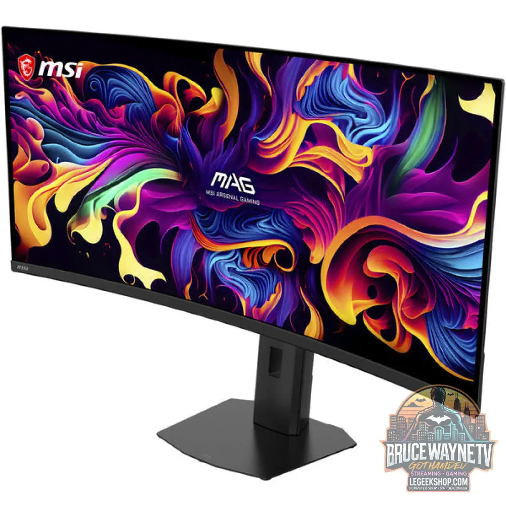 MSI MAG 341CQPDE QD-OLED X28 34" 3440 × 1440 px QD-OLED 280 Hz - MSI - vue 6