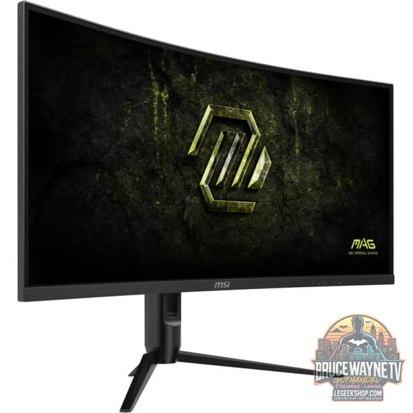 MSI MAG 342CQRFDE E20 34" 3440 × 1440 px VA 200 Hz - MSI