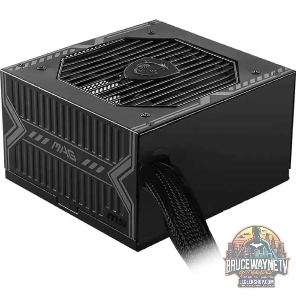 MSI MAG A750BN PCIE5 III, alimentation PC - MSI - vue 5