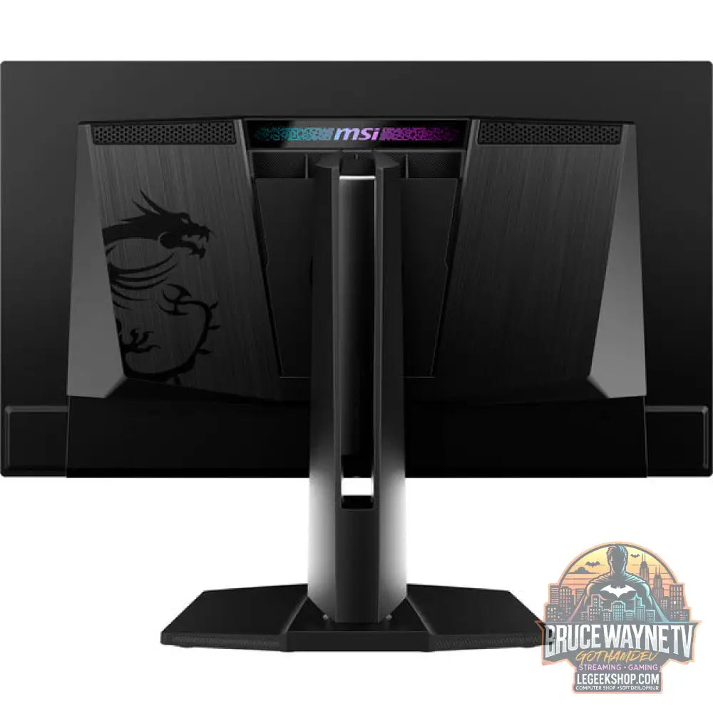 MSI MPG 271QRXDE QD-OLED 26,5" QHD/WQHD QD-OLED 360 Hz - MSI - vue 6