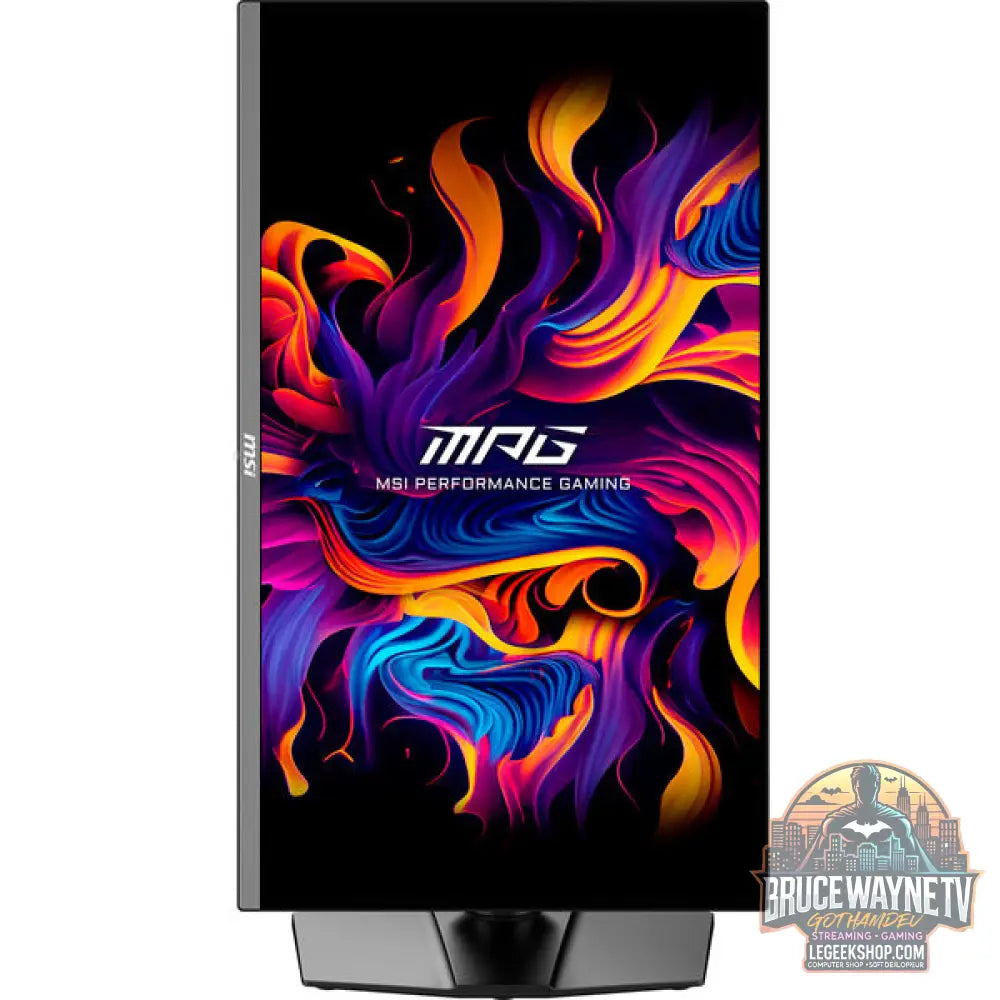 MSI MPG 271QRXDE QD-OLED 26,5" QHD/WQHD QD-OLED 360 Hz - MSI - vue 4