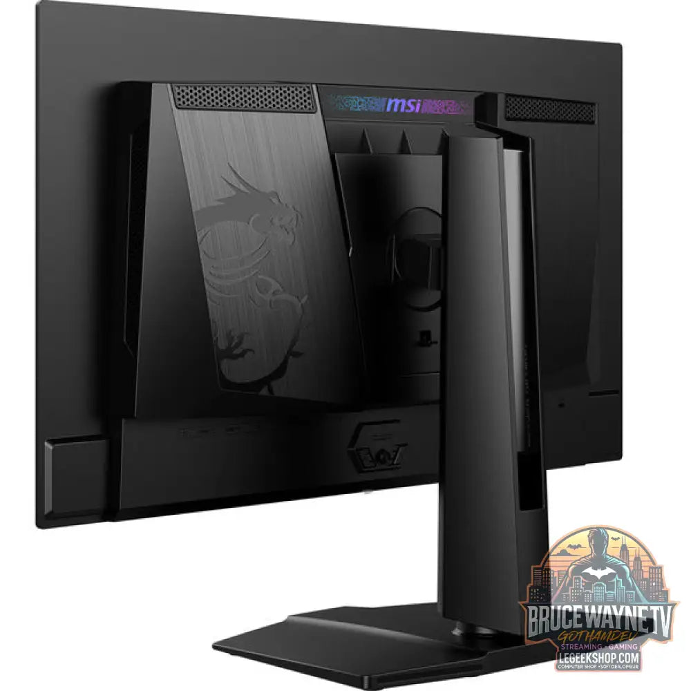 MSI MPG 272URXDE QD-OLED 26,5" 3840 × 2160 px QD-OLED 240 Hz - MSI - vue 14