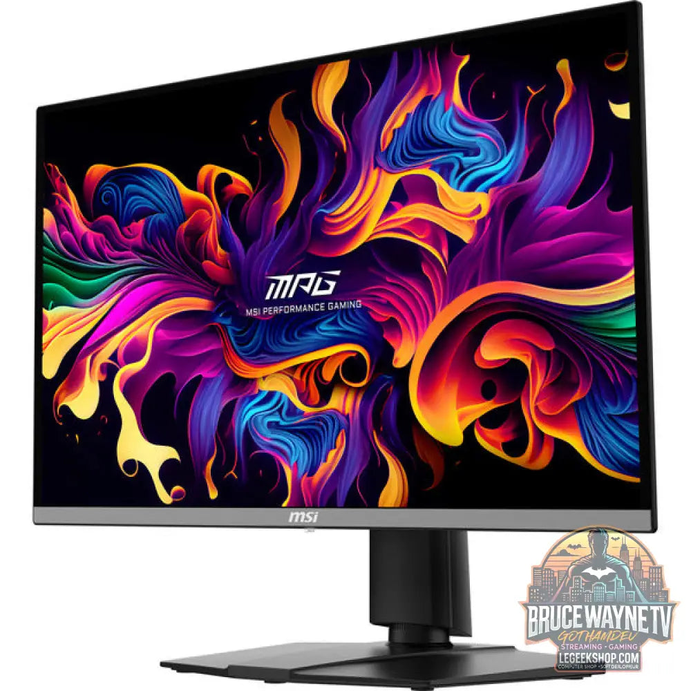 MSI MPG 272URXDE QD-OLED 26,5" 3840 × 2160 px QD-OLED 240 Hz - MSI - vue 10