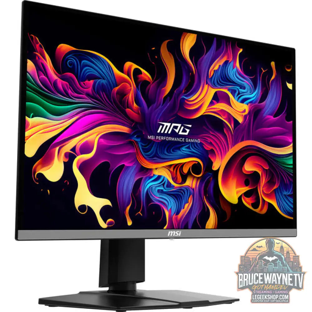 MSI MPG 272URXDE QD-OLED 26,5" 3840 × 2160 px QD-OLED 240 Hz - MSI - vue 2