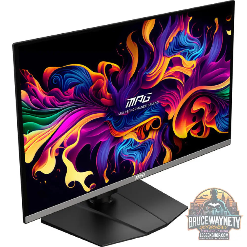 MSI MPG 272URXDE QD-OLED 26,5" 3840 × 2160 px QD-OLED 240 Hz - MSI - vue 3