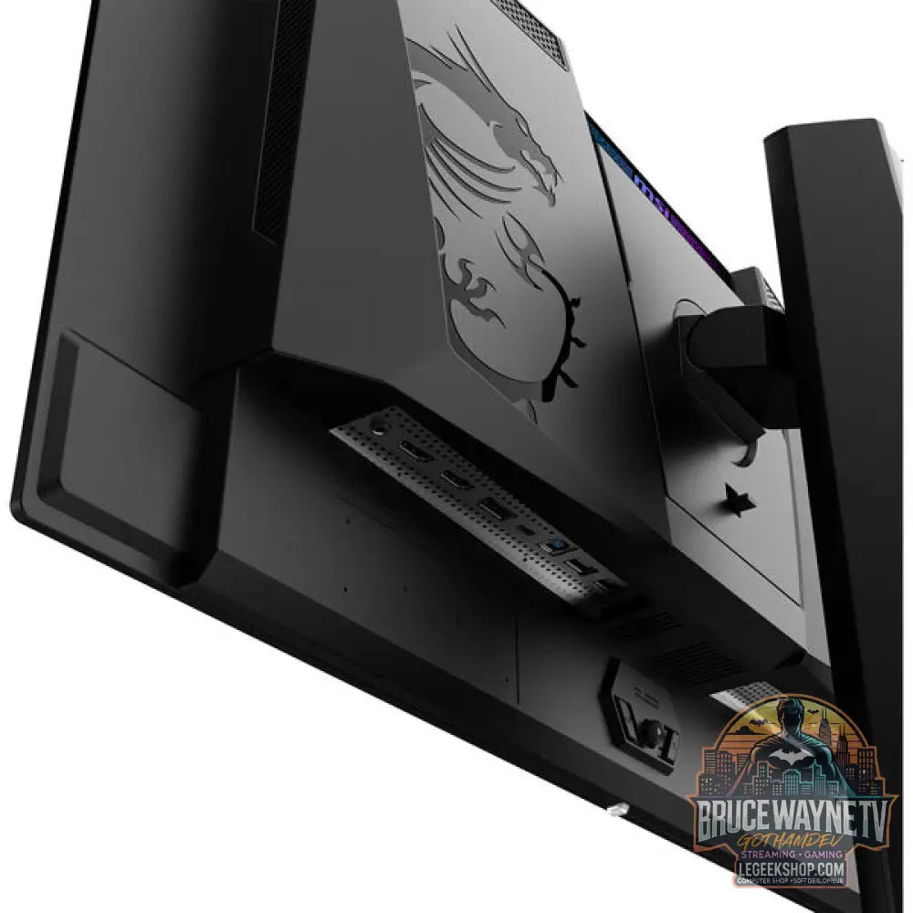 MSI MPG 272URXDE QD-OLED 26,5" 3840 × 2160 px QD-OLED 240 Hz - MSI - vue 26