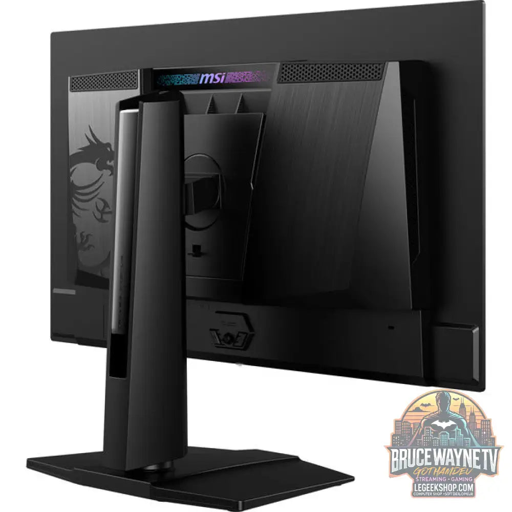 MSI MPG 272URXDE QD-OLED 26,5" 3840 × 2160 px QD-OLED 240 Hz - MSI - vue 18
