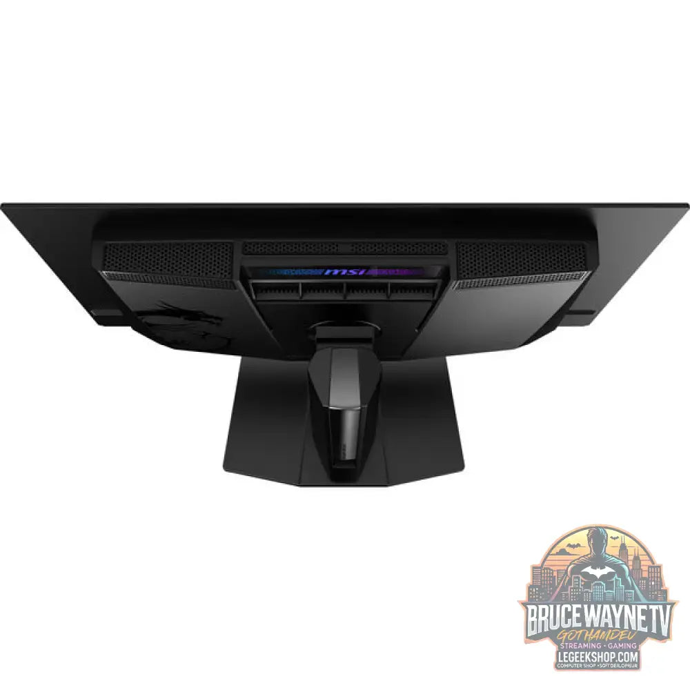 MSI MPG 272URXDE QD-OLED 26,5" 3840 × 2160 px QD-OLED 240 Hz - MSI - vue 28