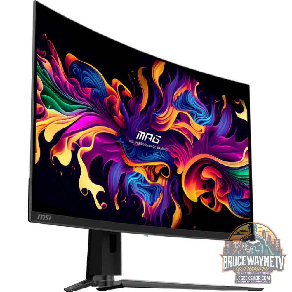MSI MPG 321CURXDE QD-OLED 31,5" 3840 × 2160 px QD-OLED 240 Hz - MSI - vue 3