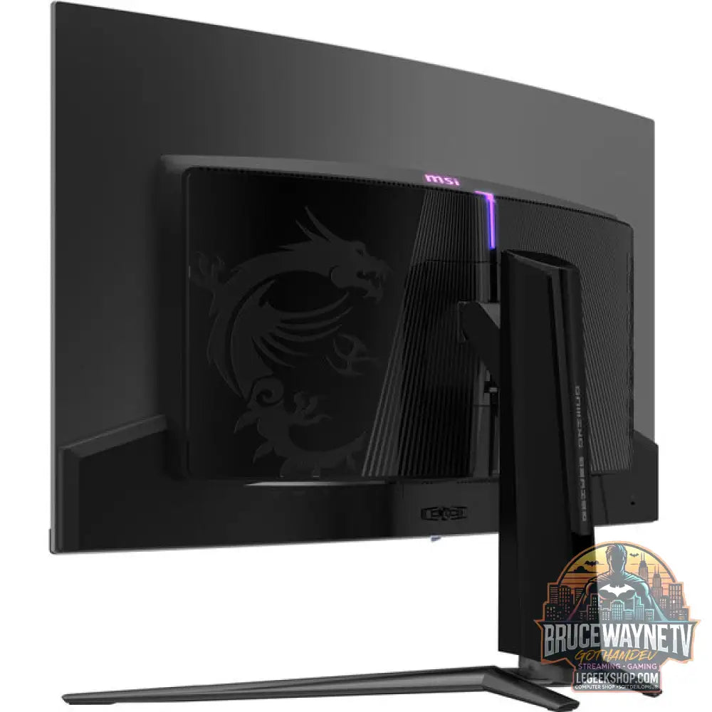 MSI MPG 321CURXDE QD-OLED 31,5" 3840 × 2160 px QD-OLED 240 Hz - MSI - vue 10