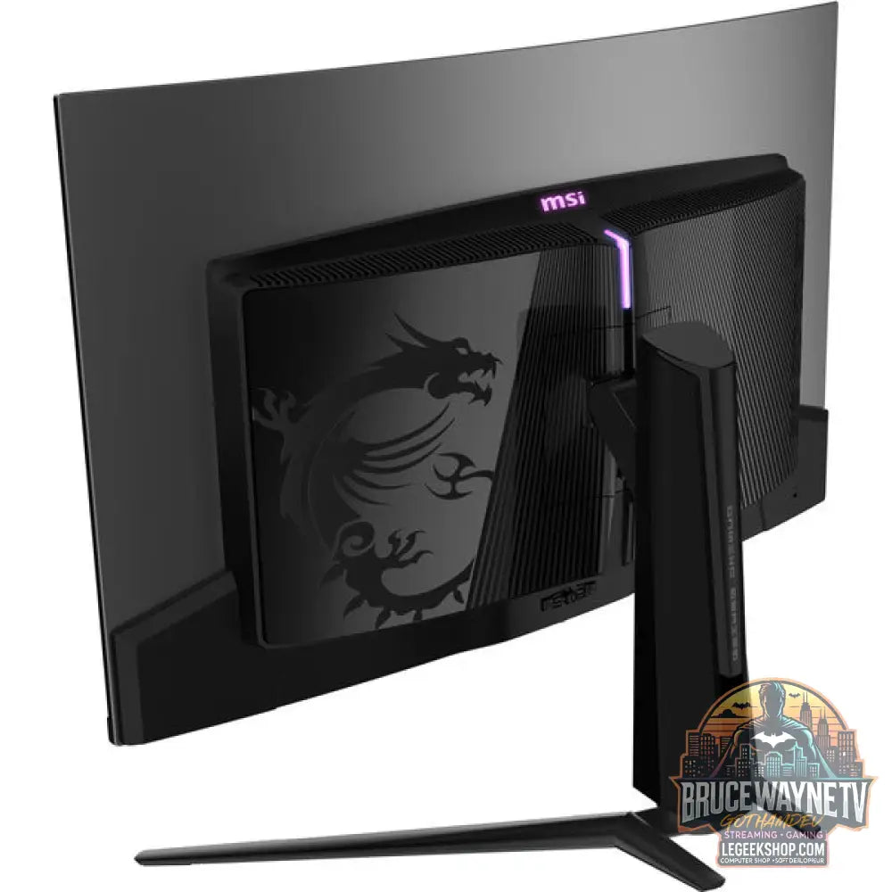 MSI MPG 321CURXDE QD-OLED 31,5" 3840 × 2160 px QD-OLED 240 Hz - MSI - vue 11