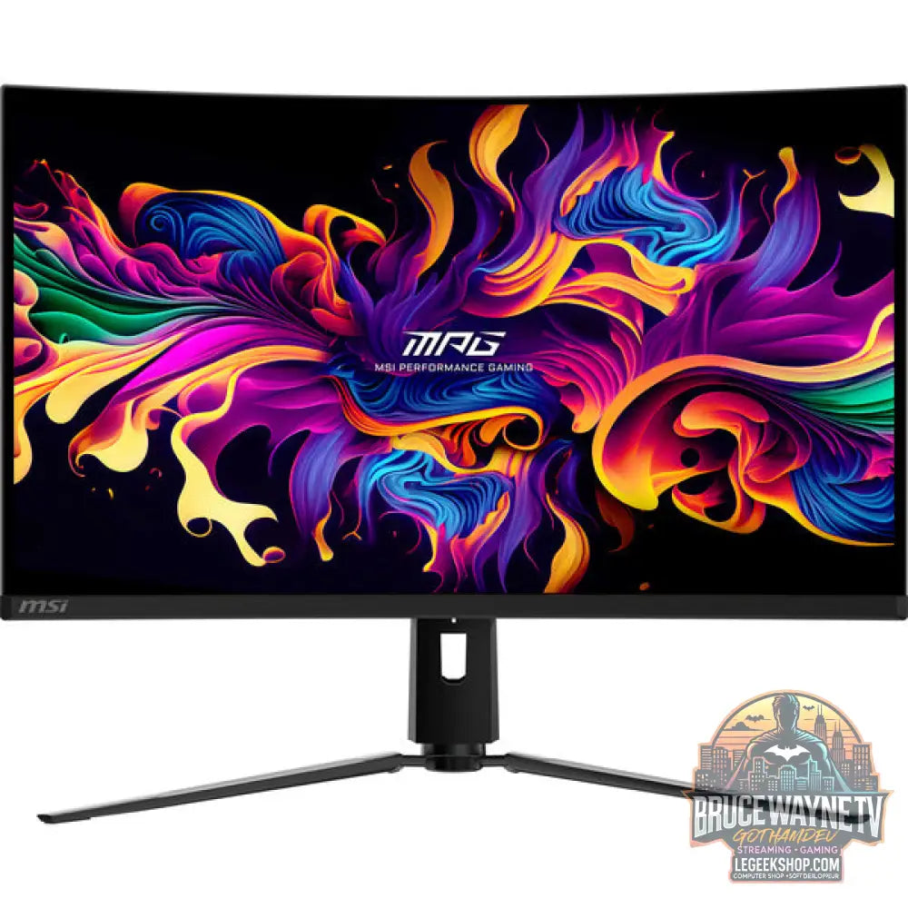 MSI MPG 321CURXDE QD-OLED 31,5" 3840 × 2160 px QD-OLED 240 Hz - MSI - vue 5