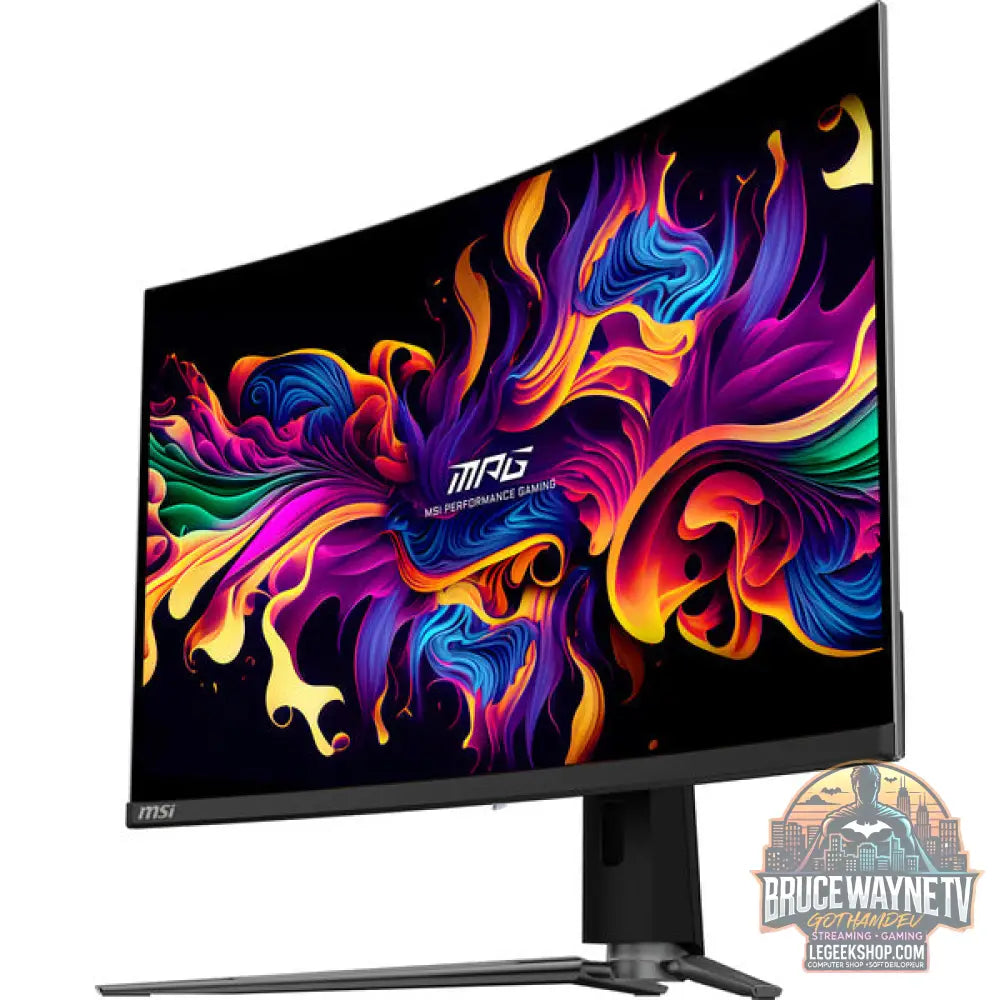 MSI MPG 321CURXDE QD-OLED 31,5" 3840 × 2160 px QD-OLED 240 Hz - MSI - vue 7