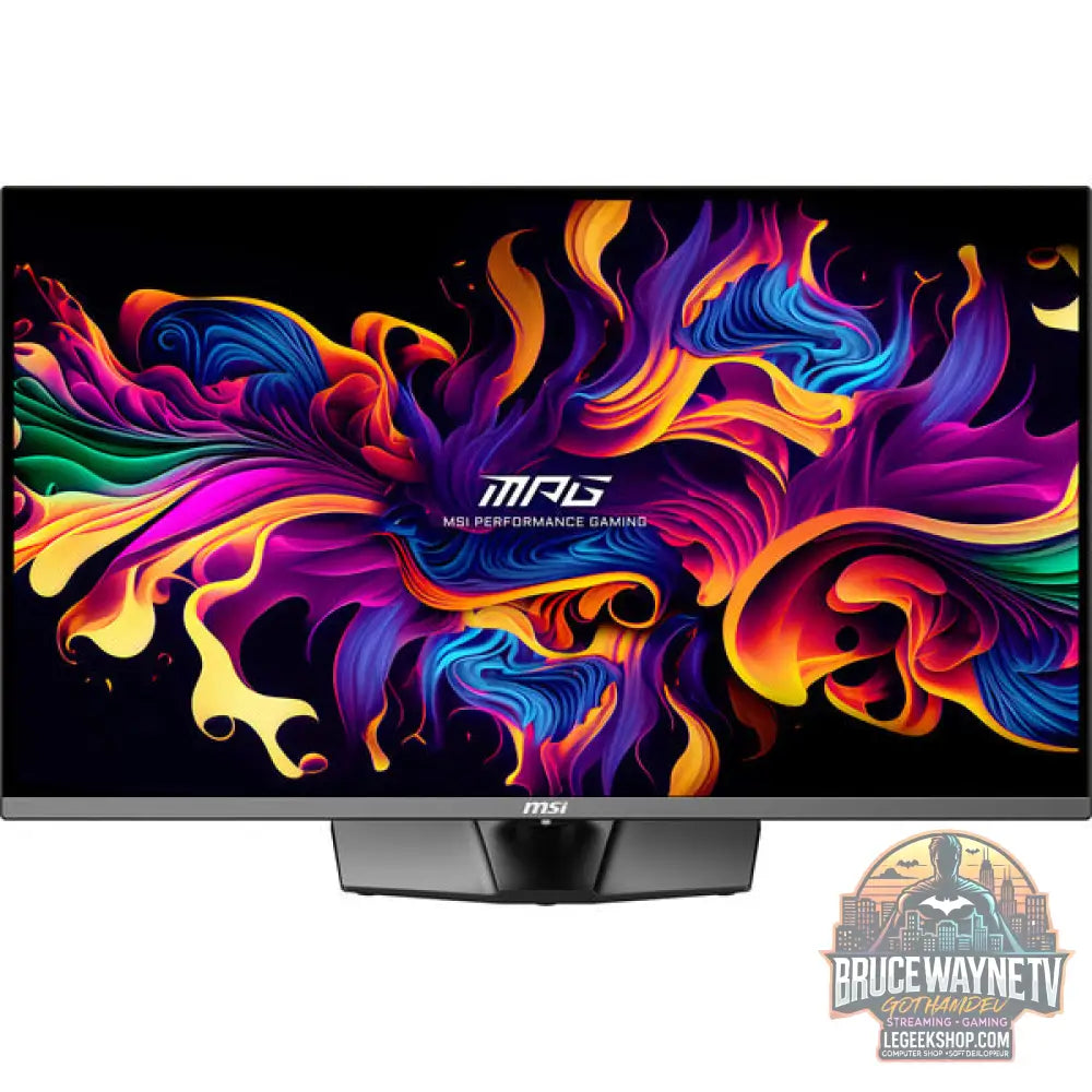 MSI MPG 321URXDE QD-OLED 31,5" 3840 × 2160 px QD-OLED 240 Hz - MSI - vue 11