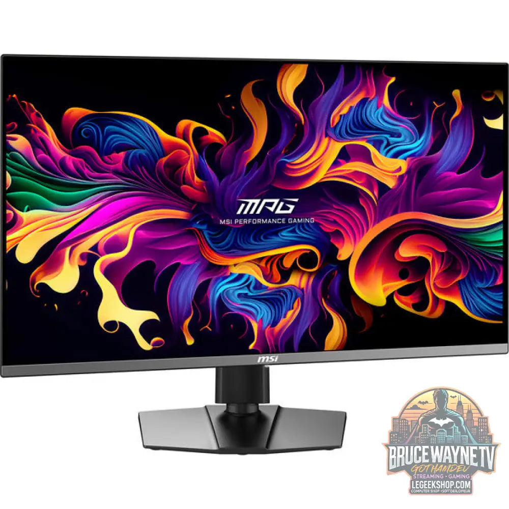 MSI MPG 321URXDE QD-OLED 31,5" 3840 × 2160 px QD-OLED 240 Hz - MSI - vue 9