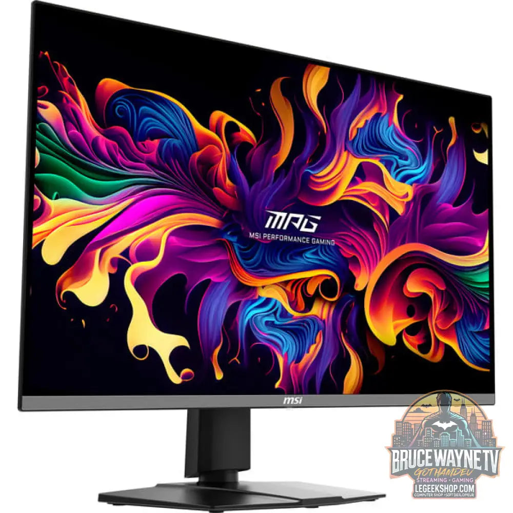MSI MPG 321URXDE QD-OLED 31,5" 3840 × 2160 px QD-OLED 240 Hz - MSI - vue 2