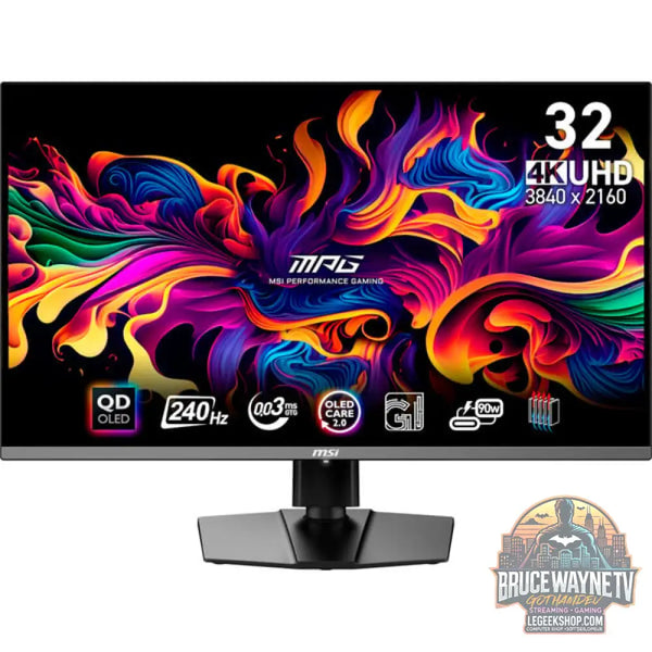 MSI MPG 321URXDE QD-OLED 31,5" 3840 × 2160 px QD-OLED 240 Hz - MSI