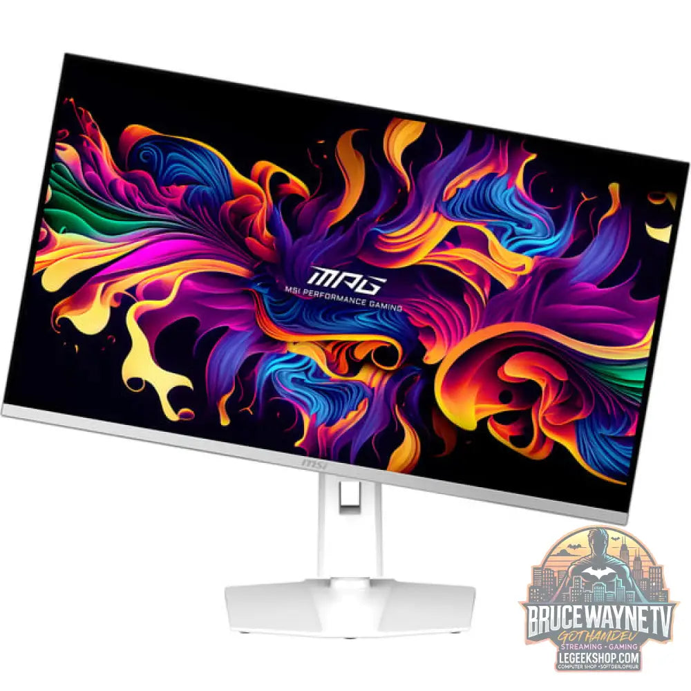 MSI MPG 321URXWDE QD-OLED 31,5" 3840 × 2160 px QD-OLED 240 Hz - MSI - vue 10