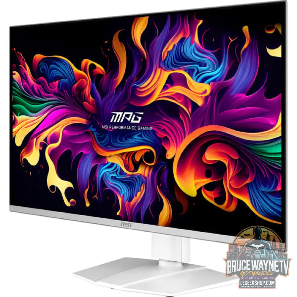 MSI MPG 321URXWDE QD-OLED 31,5" 3840 × 2160 px QD-OLED 240 Hz - MSI - vue 9