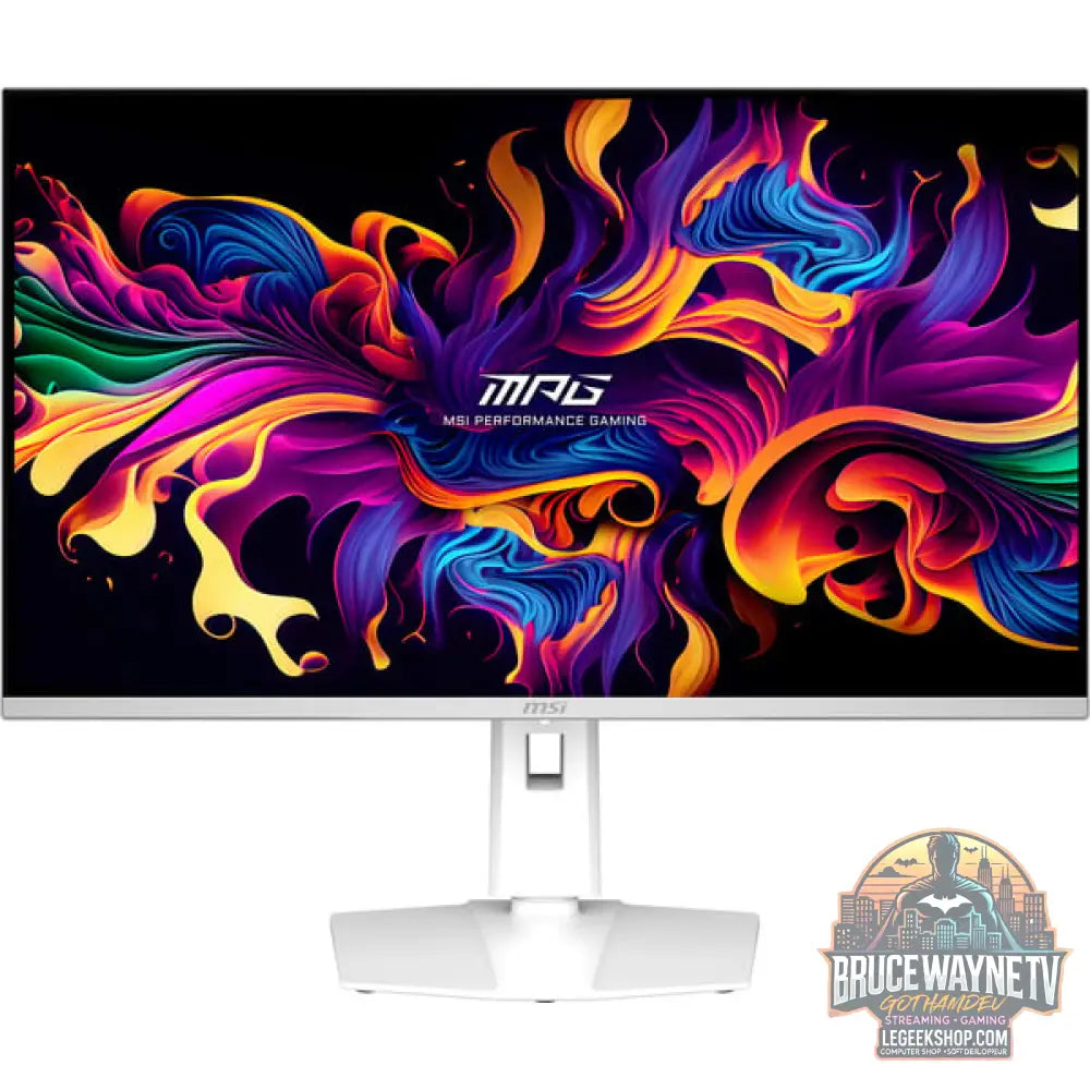 MSI MPG 321URXWDE QD-OLED 31,5" 3840 × 2160 px QD-OLED 240 Hz - MSI - vue 4