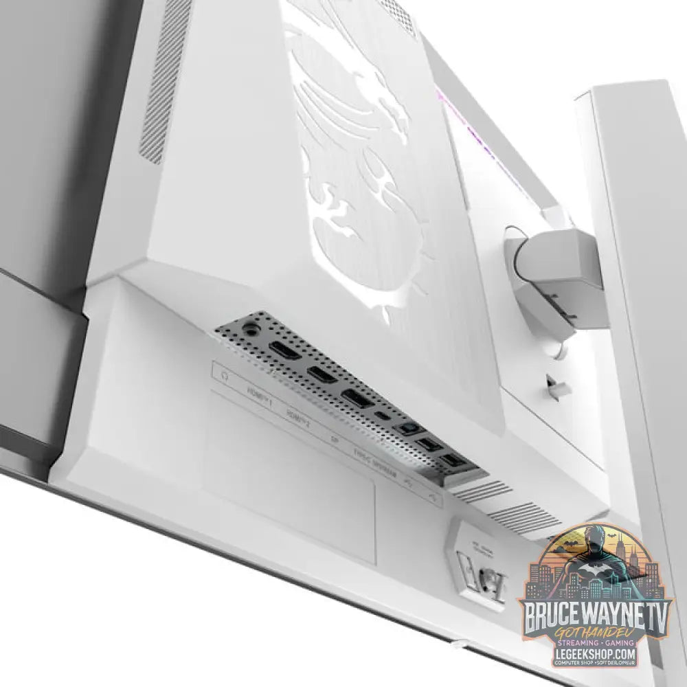 MSI MPG 321URXWDE QD-OLED 31,5" 3840 × 2160 px QD-OLED 240 Hz - MSI - vue 26