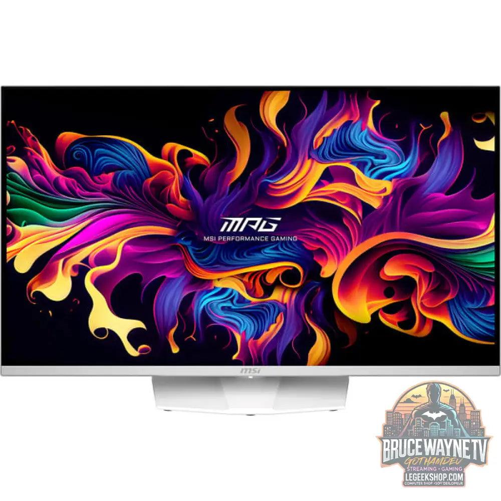 MSI MPG 321URXWDE QD-OLED 31,5" 3840 × 2160 px QD-OLED 240 Hz - MSI - vue 6