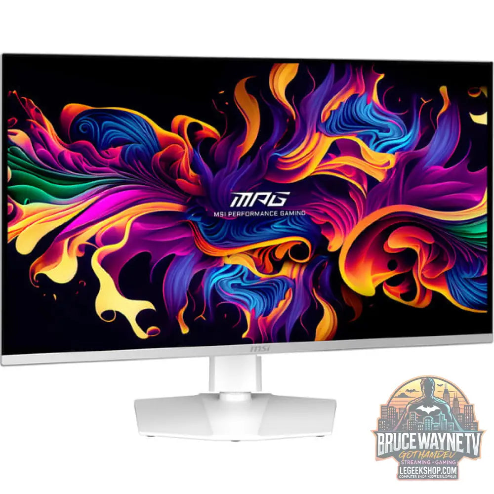 MSI MPG 321URXWDE QD-OLED 31,5" 3840 × 2160 px QD-OLED 240 Hz - MSI - vue 11