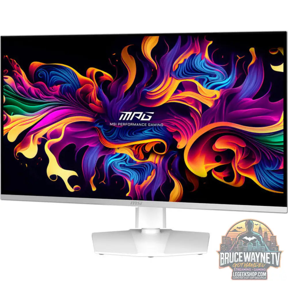 MSI MPG 321URXWDE QD-OLED 31,5" 3840 × 2160 px QD-OLED 240 Hz - MSI - vue 12