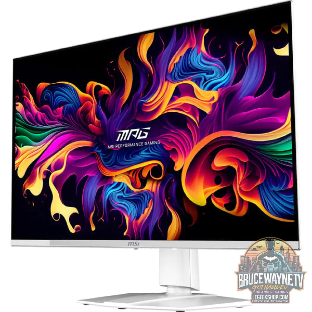 MSI MPG 321URXWDE QD-OLED 31,5" 3840 × 2160 px QD-OLED 240 Hz - MSI - vue 8