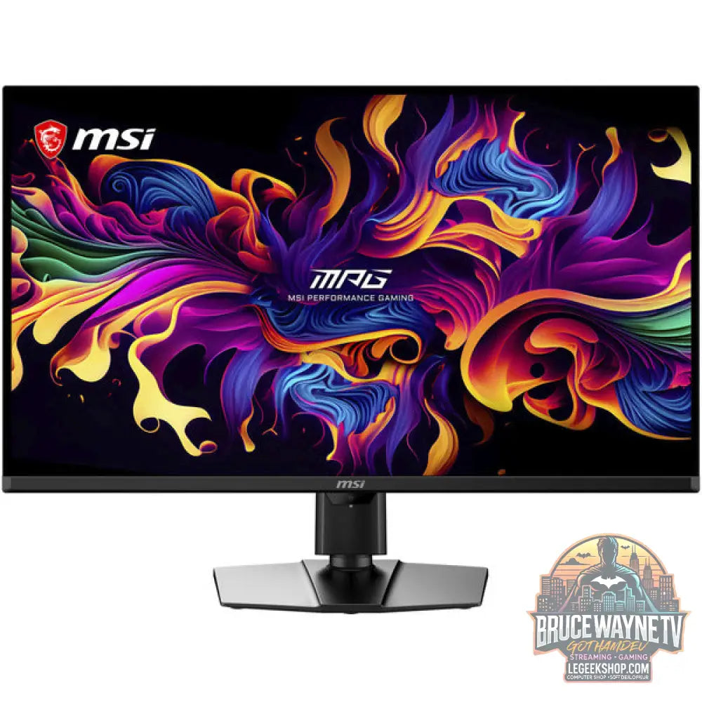 MSI MPG 322URDE QD-OLED X24 31,5" 3840 × 2160 px QD-OLED 240 Hz - MSI - vue 2