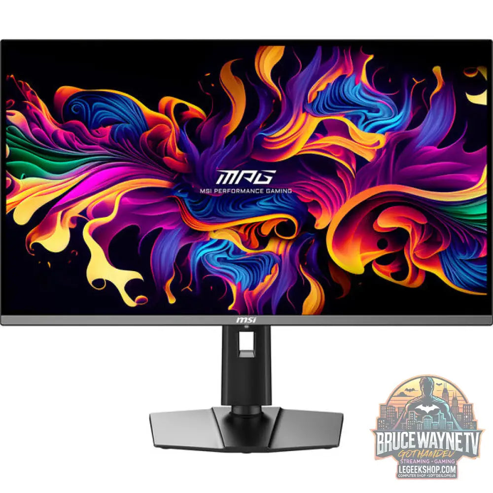 MSI MPG 322URXDE QD-OLED 31,5" 3840 × 2160 px QD-OLED 240 Hz - MSI - vue 6