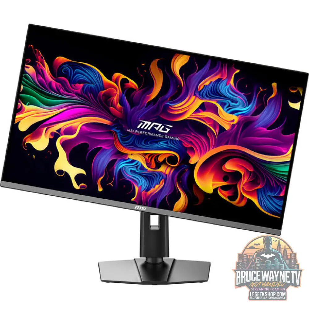 MSI MPG 322URXDE QD-OLED 31,5" 3840 × 2160 px QD-OLED 240 Hz - MSI - vue 14