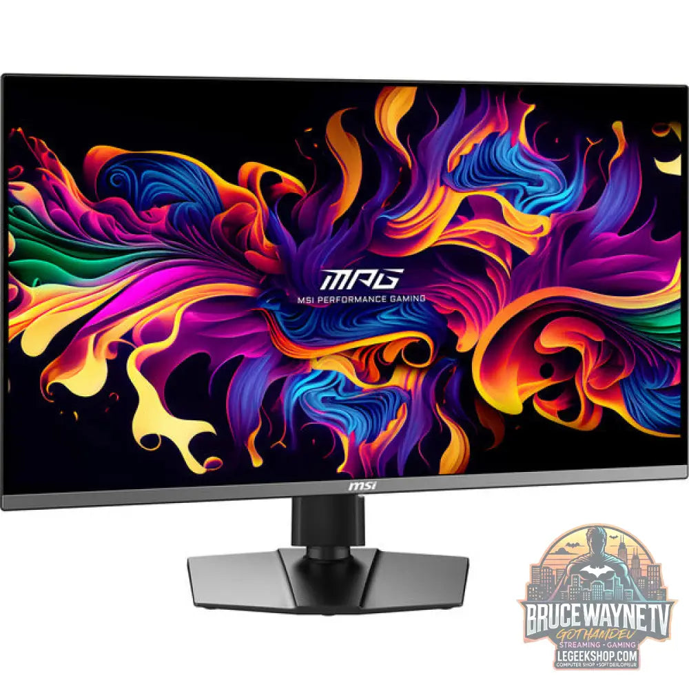 MSI MPG 322URXDE QD-OLED 31,5" 3840 × 2160 px QD-OLED 240 Hz - MSI - vue 12