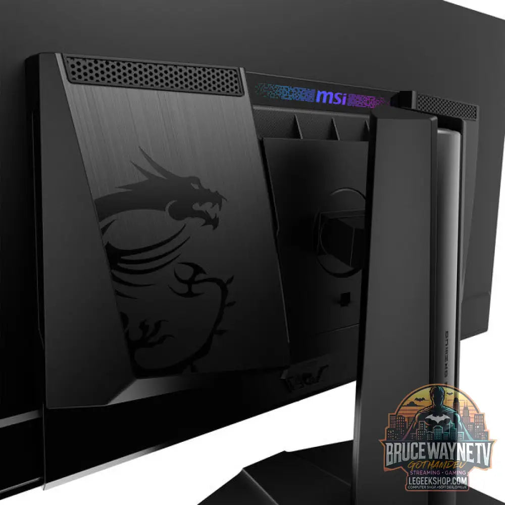 MSI MPG 322URXDE QD-OLED 31,5" 3840 × 2160 px QD-OLED 240 Hz - MSI - vue 28